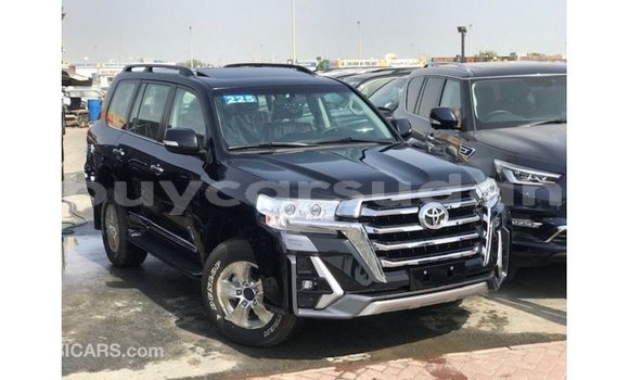 Buy Import Toyota Land Cruiser Black Car in Import - Dubai in Al Jazirah State Buy Import Toyota Land Cruiser Black Car in Import - Dubai in Al Jazirah State