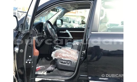 Buy Import Toyota Land Cruiser Black Car in Import - Dubai in Al Jazirah State Buy Import Toyota Land Cruiser Black Car in Import - Dubai in Al Jazirah State