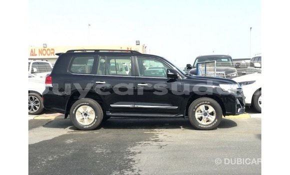 Buy Import Toyota Land Cruiser Black Car in Import - Dubai in Al Jazirah State Buy Import Toyota Land Cruiser Black Car in Import - Dubai in Al Jazirah State