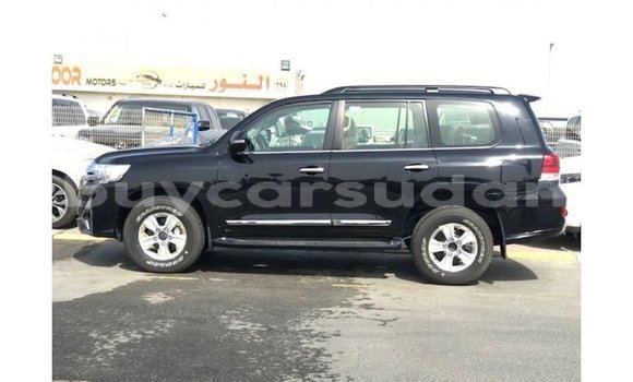 Buy Import Toyota Land Cruiser Black Car in Import - Dubai in Al Jazirah State Buy Import Toyota Land Cruiser Black Car in Import - Dubai in Al Jazirah State