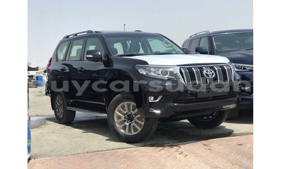 Buy Import Toyota Prado Black Car in Import - Dubai in Al Jazirah State Buy Import Toyota Prado Black Car in Import - Dubai in Al Jazirah State