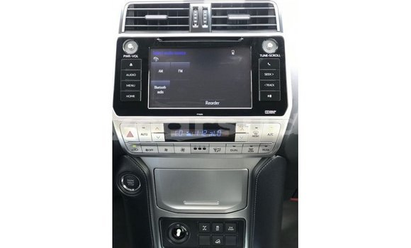 Buy Import Toyota Prado Black Car in Import - Dubai in Al Jazirah State Buy Import Toyota Prado Black Car in Import - Dubai in Al Jazirah State