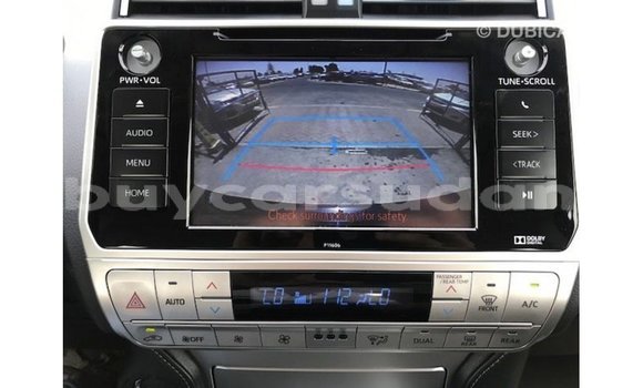 Buy Import Toyota Prado Black Car in Import - Dubai in Al Jazirah State Buy Import Toyota Prado Black Car in Import - Dubai in Al Jazirah State