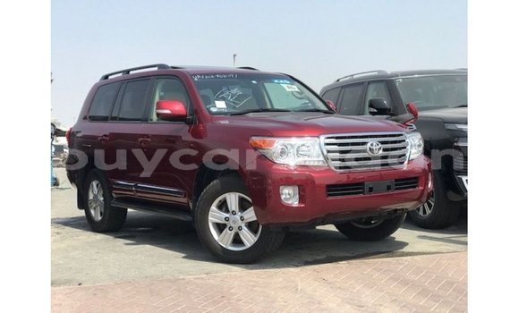 Buy Import Toyota Land Cruiser Red Car in Import - Dubai in Al Jazirah State Buy Import Toyota Land Cruiser Red Car in Import - Dubai in Al Jazirah State