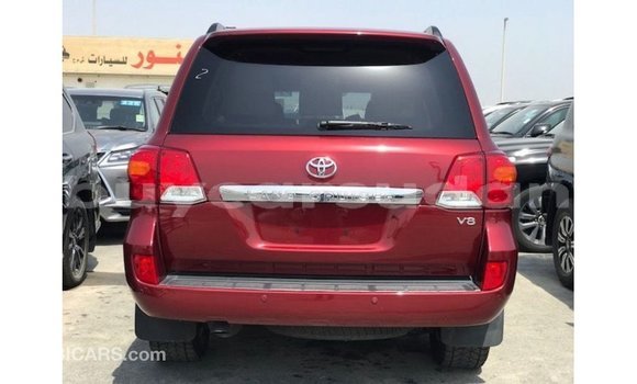 Buy Import Toyota Land Cruiser Red Car in Import - Dubai in Al Jazirah State Buy Import Toyota Land Cruiser Red Car in Import - Dubai in Al Jazirah State