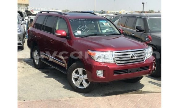 Buy Import Toyota Land Cruiser Red Car in Import - Dubai in Al Jazirah State Buy Import Toyota Land Cruiser Red Car in Import - Dubai in Al Jazirah State
