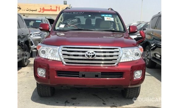 Buy Import Toyota Land Cruiser Red Car in Import - Dubai in Al Jazirah State Buy Import Toyota Land Cruiser Red Car in Import - Dubai in Al Jazirah State