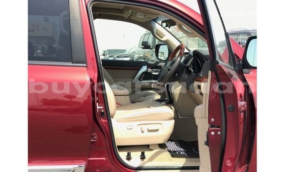 Buy Import Toyota Land Cruiser Red Car in Import - Dubai in Al Jazirah State Buy Import Toyota Land Cruiser Red Car in Import - Dubai in Al Jazirah State