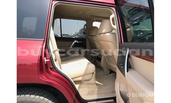 Buy Import Toyota Land Cruiser Red Car in Import - Dubai in Al Jazirah State Buy Import Toyota Land Cruiser Red Car in Import - Dubai in Al Jazirah State