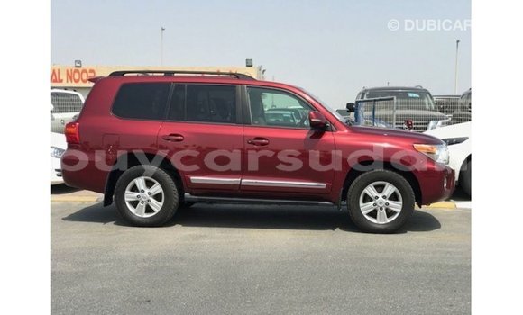 Buy Import Toyota Land Cruiser Red Car in Import - Dubai in Al Jazirah State Buy Import Toyota Land Cruiser Red Car in Import - Dubai in Al Jazirah State