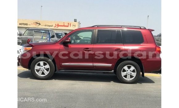 Buy Import Toyota Land Cruiser Red Car in Import - Dubai in Al Jazirah State Buy Import Toyota Land Cruiser Red Car in Import - Dubai in Al Jazirah State