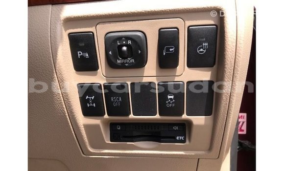 Buy Import Toyota Land Cruiser Red Car in Import - Dubai in Al Jazirah State Buy Import Toyota Land Cruiser Red Car in Import - Dubai in Al Jazirah State