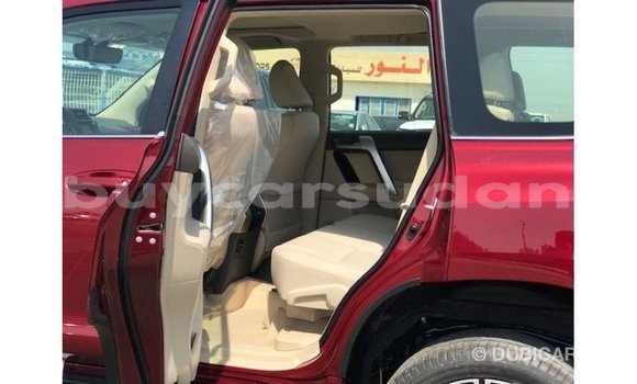 Acheter Import Voiture Toyota Prado Rouge à Import - Dubai, État d'Al Jazirah Acheter Import Voiture Toyota Prado Rouge à Import - Dubai, État d'Al Jazirah