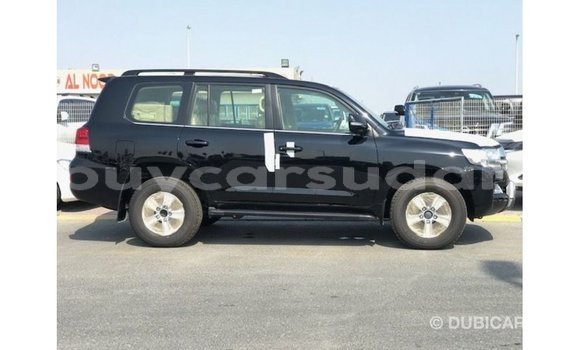 Buy Import Toyota Land Cruiser Black Car in Import - Dubai in Al Jazirah State Buy Import Toyota Land Cruiser Black Car in Import - Dubai in Al Jazirah State