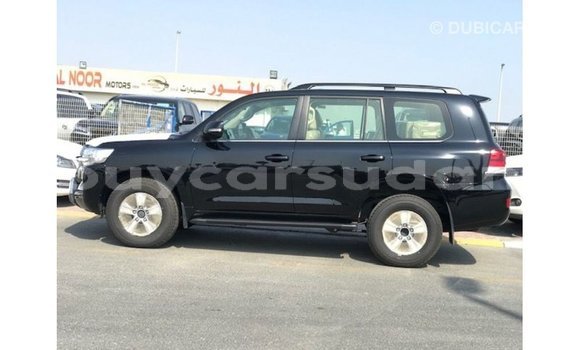 Buy Import Toyota Land Cruiser Black Car in Import - Dubai in Al Jazirah State Buy Import Toyota Land Cruiser Black Car in Import - Dubai in Al Jazirah State