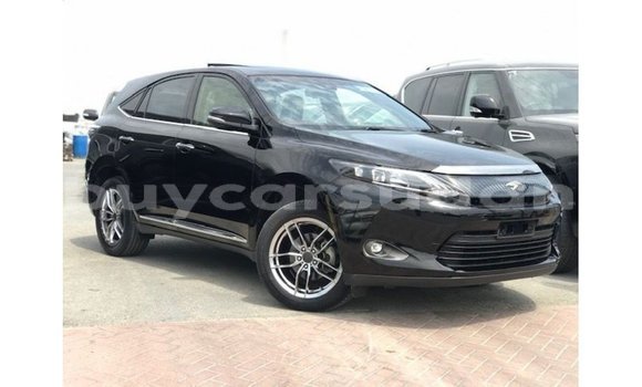 Buy Import Toyota Harrier Black Car in Import - Dubai in Al Jazirah State Buy Import Toyota Harrier Black Car in Import - Dubai in Al Jazirah State