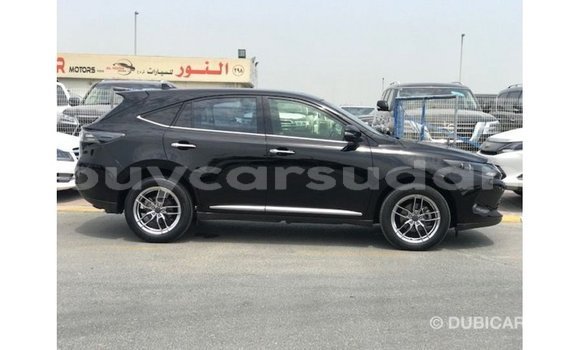 Acheter Import Voiture Toyota Harrier Noir à Import - Dubai, État d'Al Jazirah Acheter Import Voiture Toyota Harrier Noir à Import - Dubai, État d'Al Jazirah
