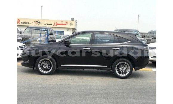 Acheter Import Voiture Toyota Harrier Noir à Import - Dubai, État d'Al Jazirah Acheter Import Voiture Toyota Harrier Noir à Import - Dubai, État d'Al Jazirah