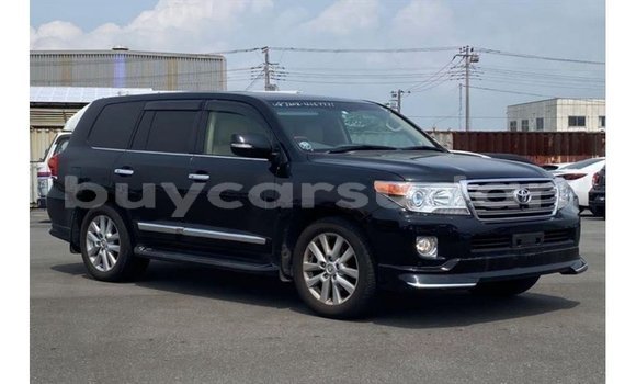 Buy Import Toyota Land Cruiser Black Car in Import - Dubai in Al Jazirah State Buy Import Toyota Land Cruiser Black Car in Import - Dubai in Al Jazirah State