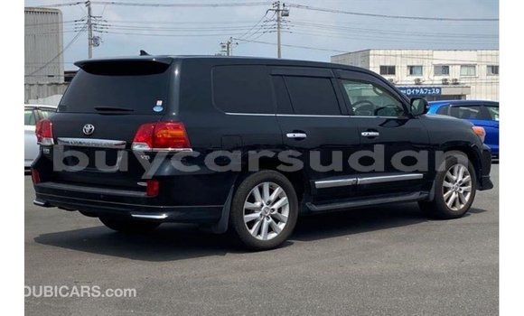 Buy Import Toyota Land Cruiser Black Car in Import - Dubai in Al Jazirah State Buy Import Toyota Land Cruiser Black Car in Import - Dubai in Al Jazirah State