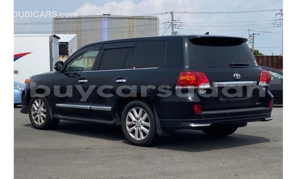 Buy Import Toyota Land Cruiser Black Car in Import - Dubai in Al Jazirah State Buy Import Toyota Land Cruiser Black Car in Import - Dubai in Al Jazirah State