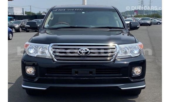 Buy Import Toyota Land Cruiser Black Car in Import - Dubai in Al Jazirah State Buy Import Toyota Land Cruiser Black Car in Import - Dubai in Al Jazirah State