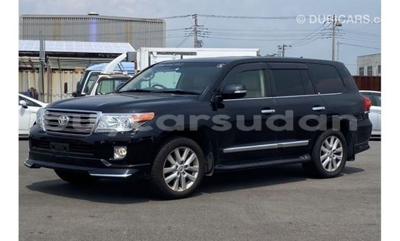 Buy Import Toyota Land Cruiser Black Car in Import - Dubai in Al Jazirah State Buy Import Toyota Land Cruiser Black Car in Import - Dubai in Al Jazirah State