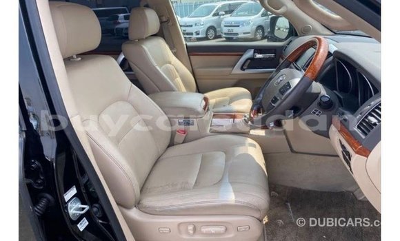 Buy Import Toyota Land Cruiser Black Car in Import - Dubai in Al Jazirah State Buy Import Toyota Land Cruiser Black Car in Import - Dubai in Al Jazirah State