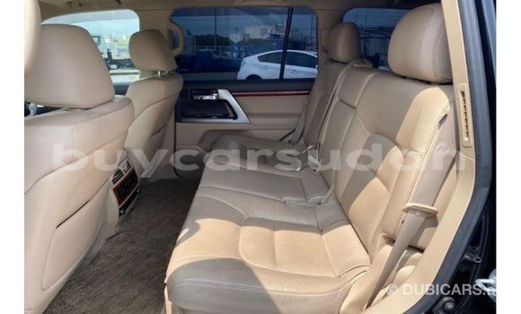 Buy Import Toyota Land Cruiser Black Car in Import - Dubai in Al Jazirah State Buy Import Toyota Land Cruiser Black Car in Import - Dubai in Al Jazirah State