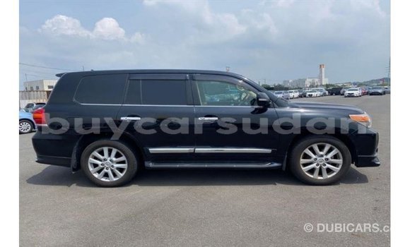 Buy Import Toyota Land Cruiser Black Car in Import - Dubai in Al Jazirah State Buy Import Toyota Land Cruiser Black Car in Import - Dubai in Al Jazirah State