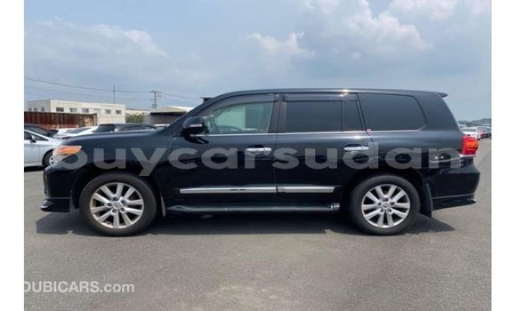 Buy Import Toyota Land Cruiser Black Car in Import - Dubai in Al Jazirah State Buy Import Toyota Land Cruiser Black Car in Import - Dubai in Al Jazirah State