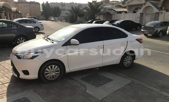 Buy Used Toyota Yaris White Car in al–Khartum in al-Khartum Buy Used Toyota Yaris White Car in al–Khartum in al-Khartum