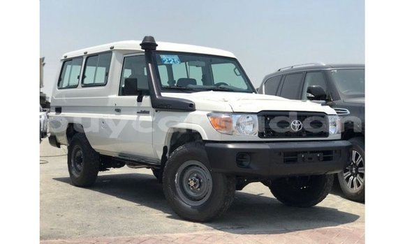 Buy Import Toyota Land Cruiser White Car in Import - Dubai in Al Jazirah State Buy Import Toyota Land Cruiser White Car in Import - Dubai in Al Jazirah State