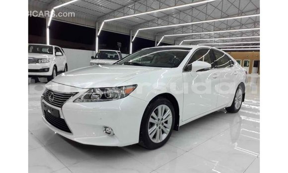 Buy Import Lexus ES White Car in Import - Dubai in Al Jazirah State Buy Import Lexus ES White Car in Import - Dubai in Al Jazirah State