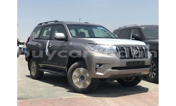 Buy Import Toyota Prado Brown Car in Import - Dubai in Al Jazirah State