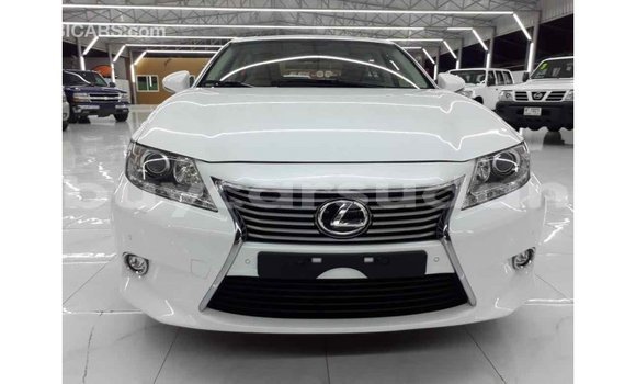 Buy Import Lexus ES White Car in Import - Dubai in Al Jazirah State Buy Import Lexus ES White Car in Import - Dubai in Al Jazirah State