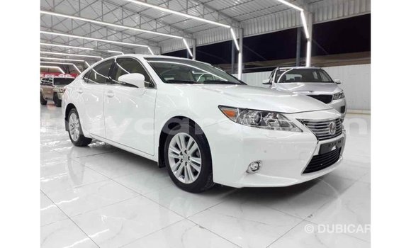 Buy Import Lexus ES White Car in Import - Dubai in Al Jazirah State Buy Import Lexus ES White Car in Import - Dubai in Al Jazirah State