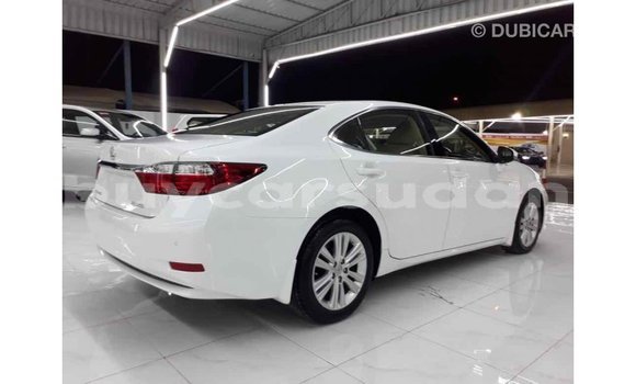 Buy Import Lexus ES White Car in Import - Dubai in Al Jazirah State Buy Import Lexus ES White Car in Import - Dubai in Al Jazirah State