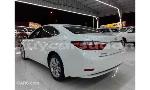 Buy Import Lexus ES White Car in Import - Dubai in Al Jazirah State Buy Import Lexus ES White Car in Import - Dubai in Al Jazirah State