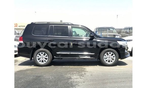 Buy Import Toyota Land Cruiser Black Car in Import - Dubai in Al Jazirah State Buy Import Toyota Land Cruiser Black Car in Import - Dubai in Al Jazirah State