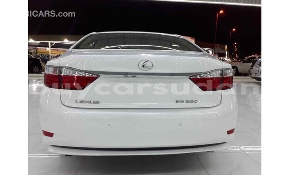 Buy Import Lexus ES White Car in Import - Dubai in Al Jazirah State Buy Import Lexus ES White Car in Import - Dubai in Al Jazirah State