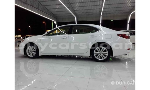 Buy Import Lexus ES White Car in Import - Dubai in Al Jazirah State Buy Import Lexus ES White Car in Import - Dubai in Al Jazirah State