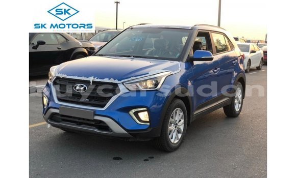 Buy Import Hyundai Creta Blue Car in Import - Dubai in Al Jazirah State