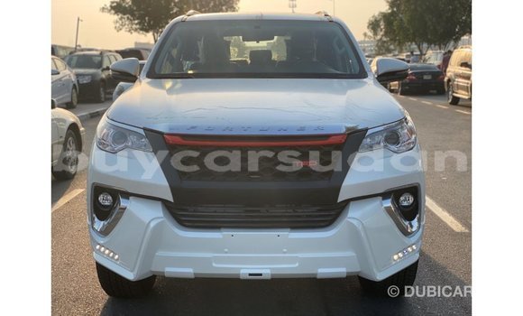 Buy Import Toyota Fortuner White Car in Import - Dubai in Al Jazirah State Buy Import Toyota Fortuner White Car in Import - Dubai in Al Jazirah State