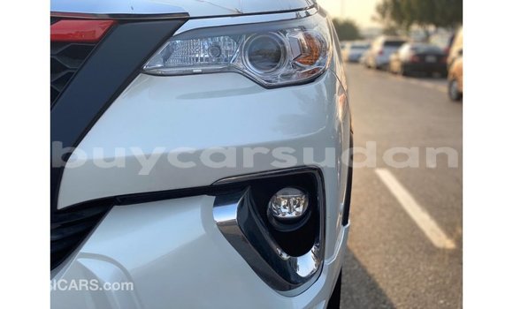 Buy Import Toyota Fortuner White Car in Import - Dubai in Al Jazirah State Buy Import Toyota Fortuner White Car in Import - Dubai in Al Jazirah State