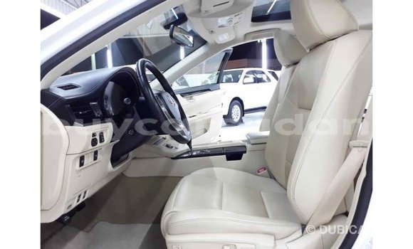 Buy Import Lexus ES White Car in Import - Dubai in Al Jazirah State Buy Import Lexus ES White Car in Import - Dubai in Al Jazirah State
