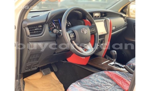 Buy Import Toyota Fortuner White Car in Import - Dubai in Al Jazirah State Buy Import Toyota Fortuner White Car in Import - Dubai in Al Jazirah State