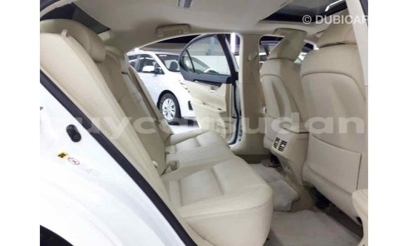 Buy Import Lexus ES White Car in Import - Dubai in Al Jazirah State Buy Import Lexus ES White Car in Import - Dubai in Al Jazirah State