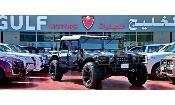 Acheter Import Voiture Hummer H1 Noir à Import - Dubai, État d'Al Jazirah