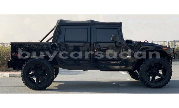 Buy Import Hummer H1 Black Car in Import - Dubai in Al Jazirah State Buy Import Hummer H1 Black Car in Import - Dubai in Al Jazirah State